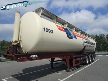 Cisterna semirremolque Van Hool 3G0017 63.000 liter: foto 1