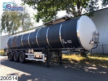 Cisterna semirremolque Van Hool Bitum 33500 Liter, Isolated bitum tank, 250c, Max 4 bar, Disc brakes: foto 1