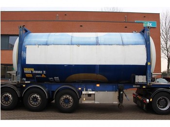 Cisterna semirremolque Van Hool Van Hool 20 ft. 29.000 Liter BIER tankcontainer IMO0 / Meerdere beschikbaar: foto 1