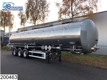 Cisterna semirremolque Van Hool tank 50500 liter, 3 Compartments, Isolated, max 4 bar, 120c: foto 1
