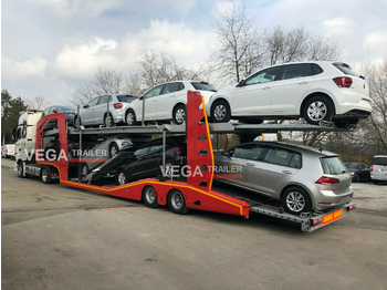 Portavehículos semirremolque nuevo Vega Car Transporter: foto 1