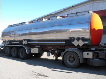 Cisterna semirremolque para transporte de leche Viberti foodtank: foto 1