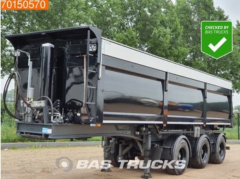 Bulthuis TATA12 3 axles 30m3 NL-trailer Hardox Boden Liftachse & 2 Lenkachse - Volquete semirremolque