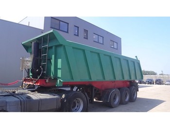 Carnehl BPW-AXLES / CHASSIS AND TIPPER FROM STEEL - Volquete semirremolque