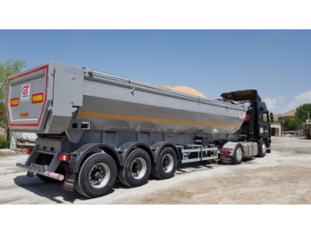 GURLESENYIL thermal insulated tippers - Volquete semirremolque