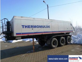 Meierling Tipper alu-square sided body Insulated Hollow - Volquete semirremolque