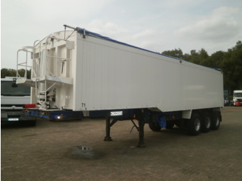 SDC Tipper trailer 49.5 m3 + tarpaulin - Volquete semirremolque