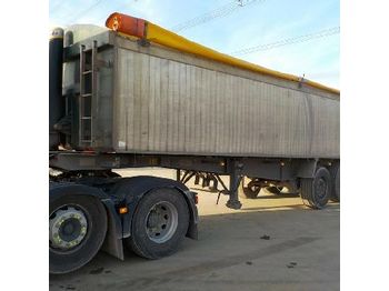  SDC Tri Axle Bulk Tipping Trailer c/w Easy Sheet (Plating Certificate Available, Tested 05/19) - SDCTP35D3ADB75907 - Volquete semirremolque