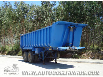 TRABOSA Sxm 312 tipper semi-trailer - Volquete semirremolque