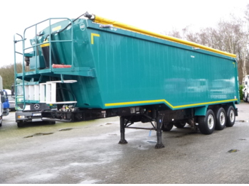 Weightlifter Tipper trailer alu 50 m3 + tarpaulin - Volquete semirremolque