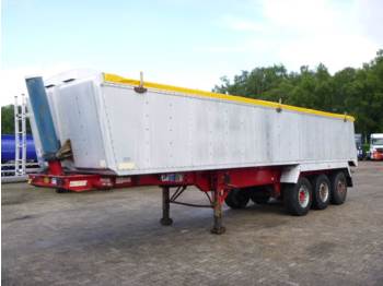 Weightlifter Tipper trailer alu / steel 30 m3 + tarpaulin - Volquete semirremolque