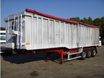Wilcox Tipper trailer alu 51 m3 - Volquete semirremolque