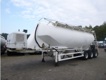 Cisterna semirremolque para transporte de harina ZVVZ Powder tank alu 40 m3 + engine/compressor: foto 1