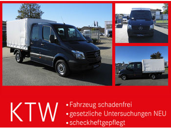 Caja abierta furgoneta, Furgoneta combi Mercedes-Benz Sprinter 213CDI DOKA,Klima,3665mm Radstand: foto 1