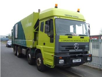 IVECO SEDDON
 - Camión de basura