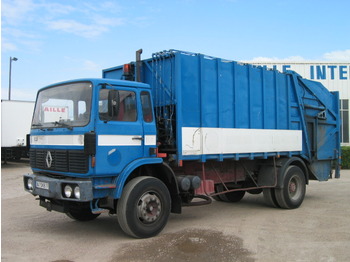 RENAULT S 100 household rubbish lorry - Camión de basura