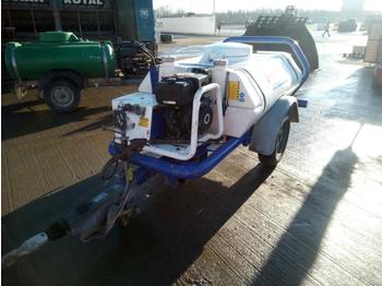  Brendon Bowsers Single Axle Plastic Water Bowser, Yanmar Pressure Washer - Hidrolimpiadora