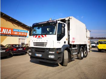 Camión de basura IVECO Stralis 270 CNG garbage truck mullwagen EURO V EEV: foto 1