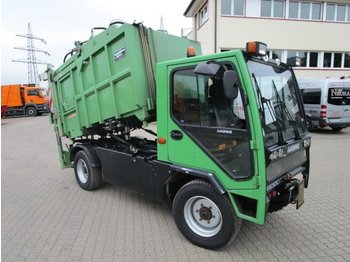 Camión de basura para transporte de basura LADOG 4x4 T 1400 Müllwagen Euro3/Hagemann 4,5 cbm: foto 1