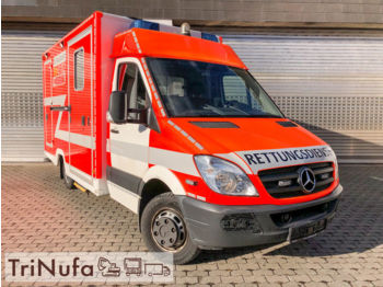 Ambulancia MERCEDES-BENZ Sprinter 516 CDI / WAS RTW | Klima |: foto 1