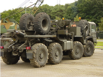 Grua de remolque autos para transporte de equipos pesados M.A.N 27.365 VFAEG 8X8: foto 1