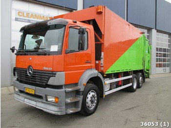 Camión de basura Mercedes-Benz ATEGO 2528 26m3: foto 1