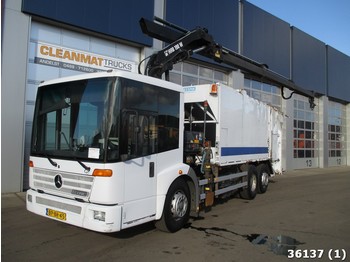 Camión de basura Mercedes-Benz ECONIC 2628 Hiab 19 ton/meter laadkraan: foto 1
