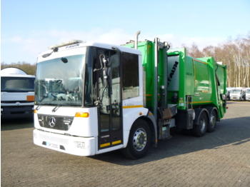 Camión de basura Mercedes Econic 2629 6x2 RHD Faun Evopress refuse truck: foto 1