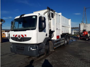 Camión de basura RENAULT Premium 280 DXI garbage truck, side discharge: foto 1