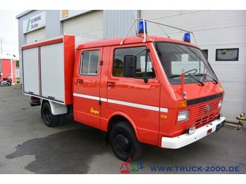 Camión de bomberos Volkswagen LT 50 TSF W Ziegler Feuerwehr 6 Sitze 1. Hand: foto 1