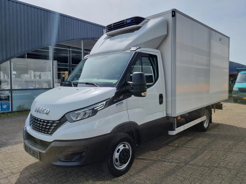 Iveco Daily 35C18HiMatic/ Kuhlkoffer Carrier/ Standby - Frigorífico furgoneta: foto 5