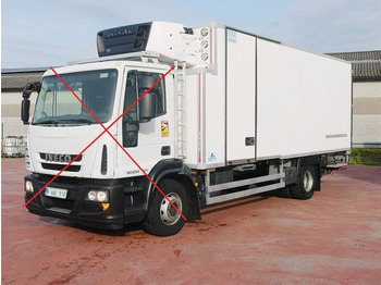 Iveco NUR KUHLKOFFER  + CARRIER SUPRA 950 MULTI TEMP  - Frigorífico camión: foto 3