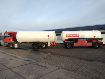 MAN TGA03, 6x 2-2 LL -23300 L Gas tank truck -Gas, Gaz, LPG, GPL, Propane, Butane tank OMSP Macola - Cisterna camión: foto 2