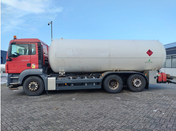 MAN TGA03, 6x 2-2 LL -23300 L Gas tank truck -Gas, Gaz, LPG, GPL, Propane, Butane tank OMSP Macola - Cisterna camión: foto 1