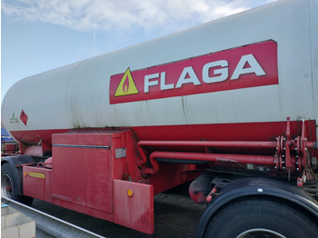 MAN TGA03, 6x 2-2 LL -23300 L Gas tank truck -Gas, Gaz, LPG, GPL, Propane, Butane tank OMSP Macola - Cisterna camión: foto 4