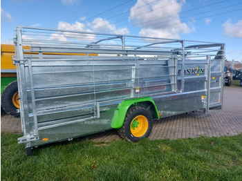 Joskin BETIMAX RDSG6000 - Transporte de ganado remolque: foto 4