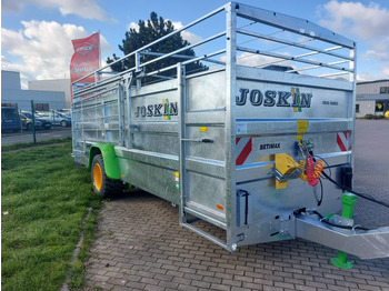 Joskin BETIMAX RDSG6000 - Transporte de ganado remolque: foto 3